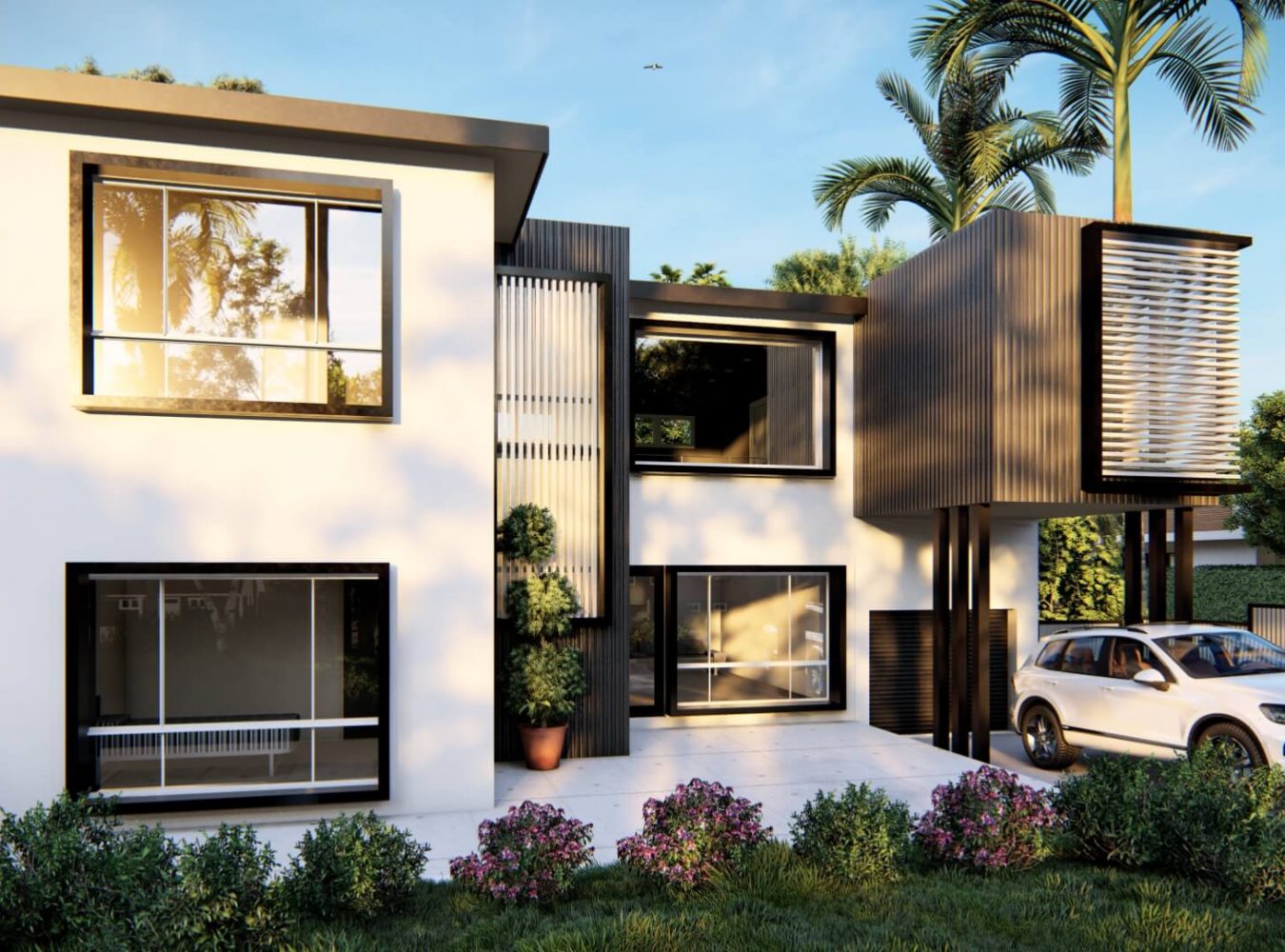 Exterior Left Render