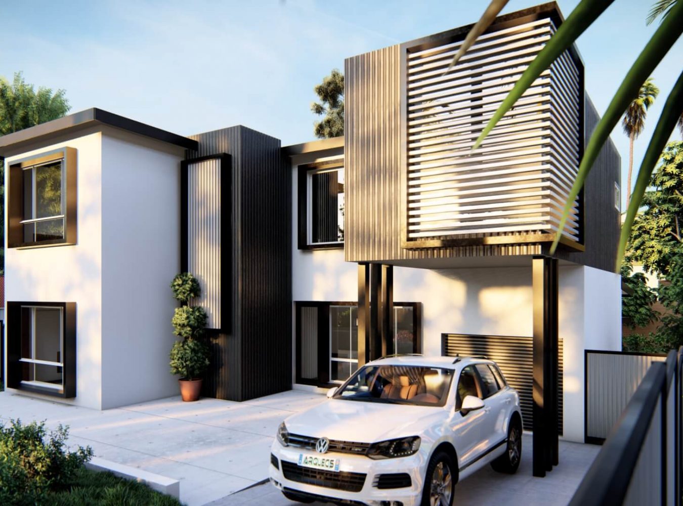 Exterior Right Side Render